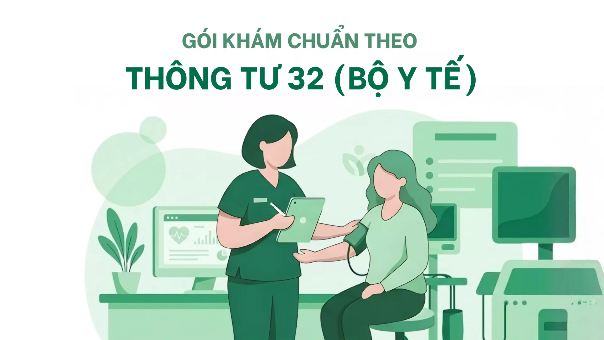 Gói xét nghiệm theo Thông tư 32 (Bộ Y Tế)