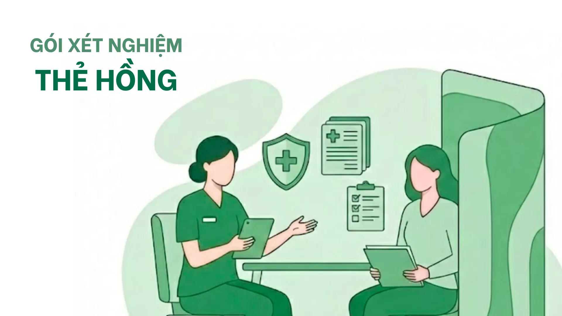 Gói xét nghiệm thẻ Hồng