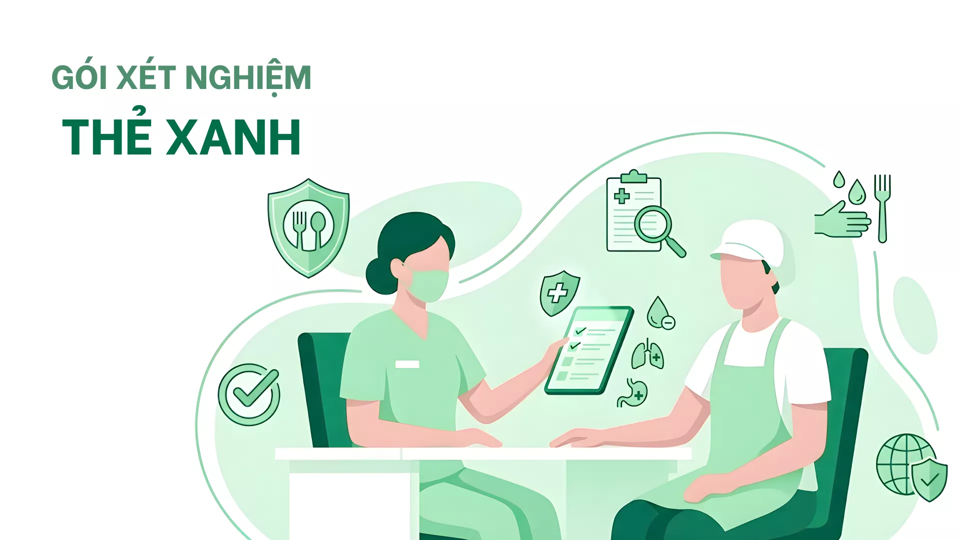 Gói xét nghiệm thẻ Xanh