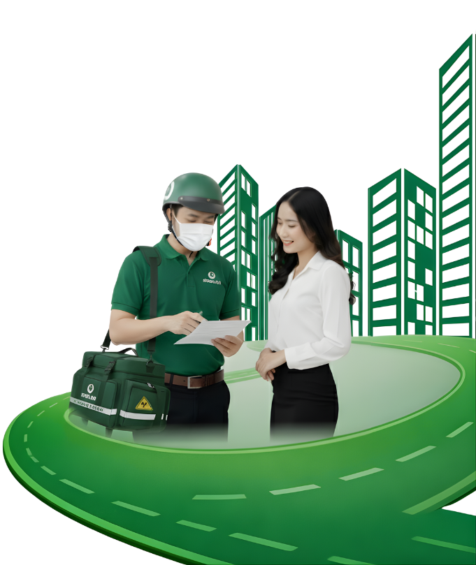 Quy trình nhanh chóng - tiện lợi - linh hoạt