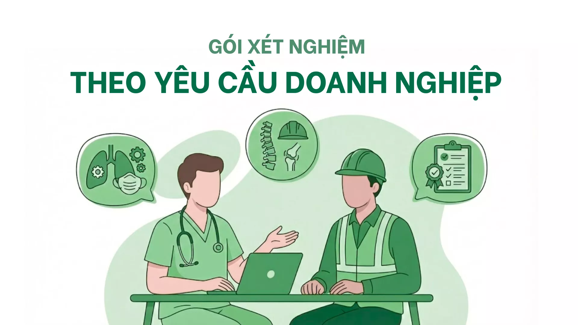 Gói xét nghiệm cho doanh nghiệp theo từng nhóm đối&hellip;