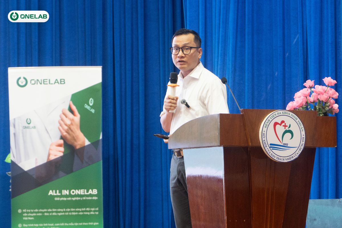 TS. Nguyễn Tuấn Anh cập nhật những tiến bộ trong kỹ thuật vi sinh – sinh học phân tử và kháng thuốc